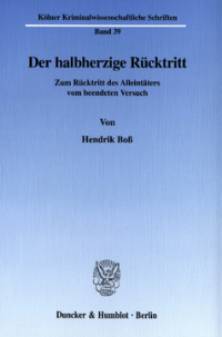 Der halbherzige Rücktritt