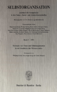 Selbstorganisation