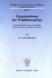 Organisationen der Wohlfahrtspflege