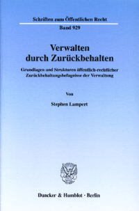 Verwalten durch Zurückbehalten