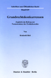 Grundrechtskonkurrenzen
