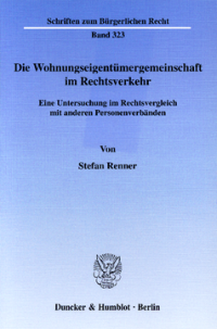 Die Wohnungseigentümergemeinschaft im Rechtsverkehr