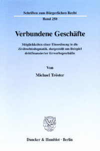 Verbundene Geschäfte