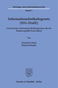 Informationsfreiheitsgesetz (IFG-ProfE)