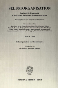 Selbstorganisation