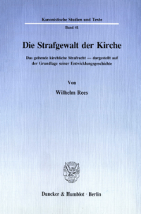 Die Strafgewalt der Kirche