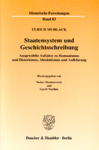 Staatensystem und Geschichtsschreibung