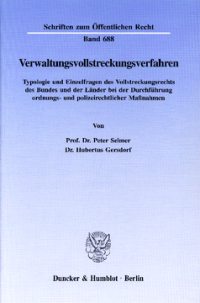 Verwaltungsvollstreckungsverfahren