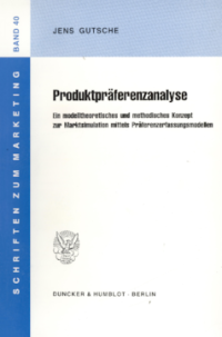 Produktpräferenzanalyse