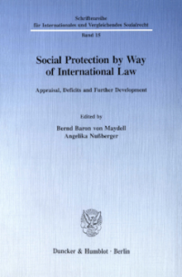 Social Protection by Way of International Law