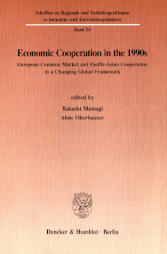 Economic Cooperation in the 1990s