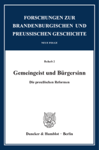 Gemeingeist und Bürgersinn