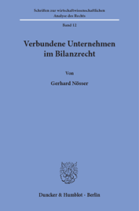 Verbundene Unternehmen im Bilanzrecht