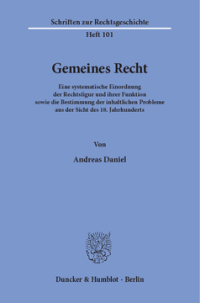 Gemeines Recht