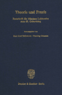 Theorie und Praxis