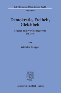 Demokratie, Freiheit, Gleichheit
