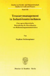 Treasurymanagement in Industrieunternehmen