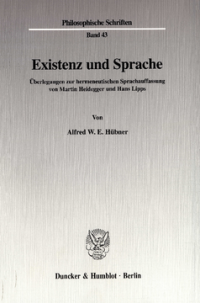 Existenz und Sprache