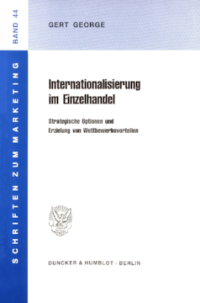 Internationalisierung im Einzelhandel