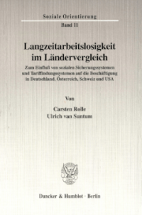 Langzeitarbeitslosigkeit im Ländervergleich