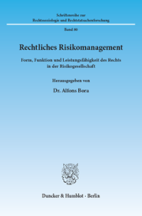 Rechtliches Risikomanagement