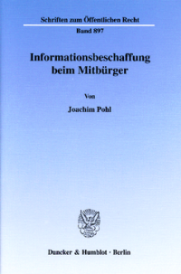 Informationsbeschaffung beim Mitbürger