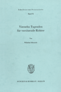 Vierzehn Tugenden für vorsitzende Richter