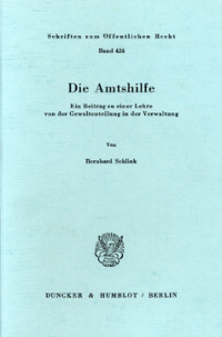 Die Amtshilfe