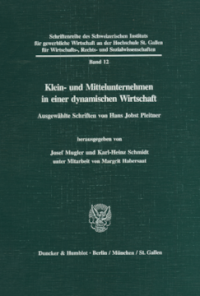 Klein- und Mittelunternehmen in einer dynamischen Wirtschaft