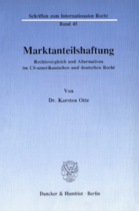Marktanteilshaftung