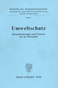Umweltschutz
