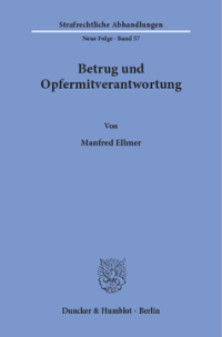 Betrug und Opfermitverantwortung