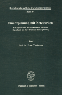 Finanzplanung mit Netzwerken
