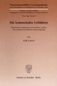 Die kommunalen Gebühren