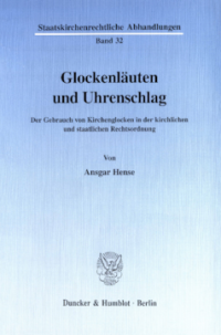 Glockenläuten und Uhrenschlag