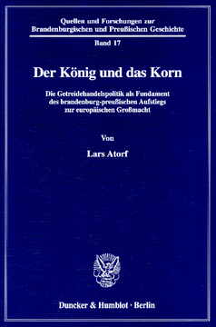 Der König und das Korn Der König und das Korn