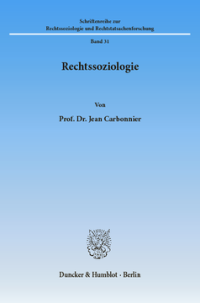 Rechtssoziologie