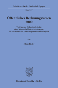 Öffentliches Rechnungswesen 2000
