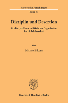 Disziplin und Desertion