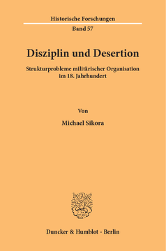 Disziplin und Desertion Disziplin und Desertion