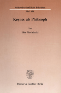 Keynes als Philosoph