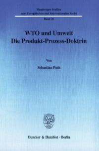 WTO und Umwelt