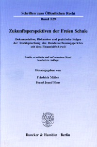 Zukunftsperspektiven der Freien Schule
