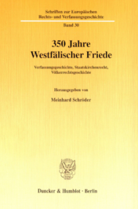 350 Jahre Westfälischer Friede