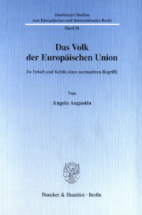 Das Volk der Europäischen Union