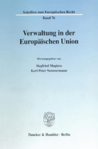 Verwaltung in der Europäischen Union