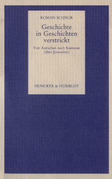 Geschichte in Geschichten verstrickt Geschichte in Geschichten verstrickt