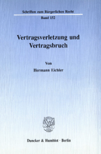 Vertragsverletzung und Vertragsbruch