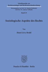 Soziologische Aspekte des Rechts