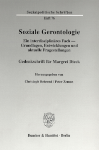 Soziale Gerontologie